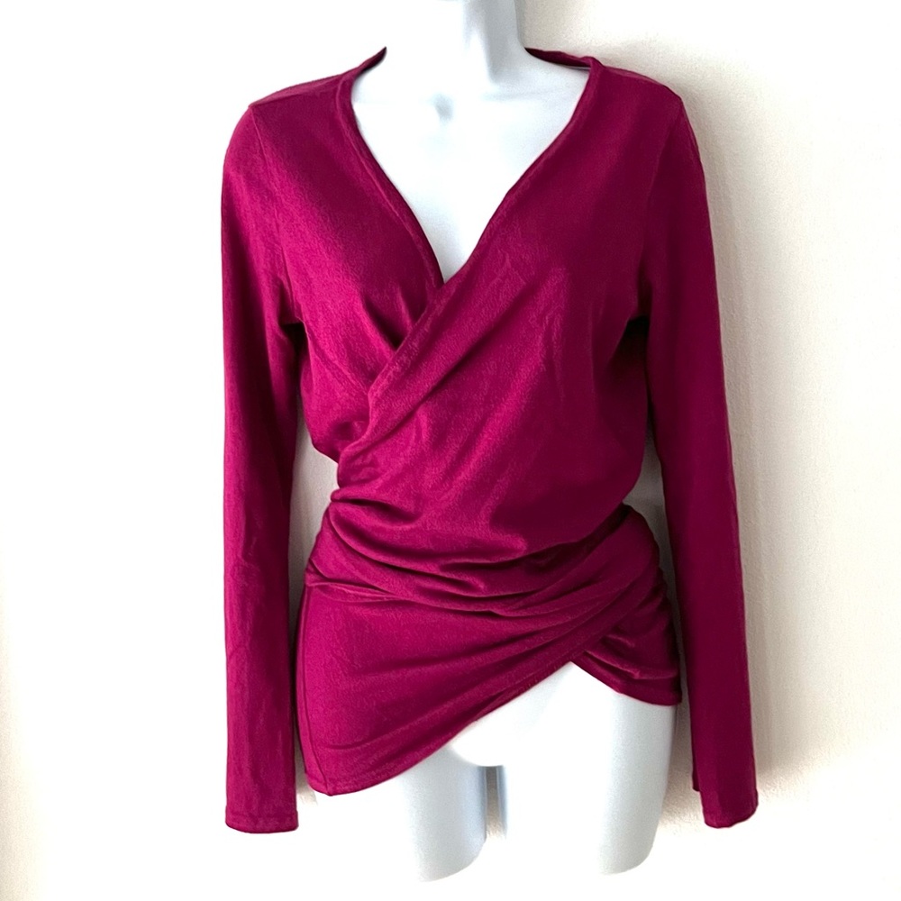 Vintage Athleta Wrap Top